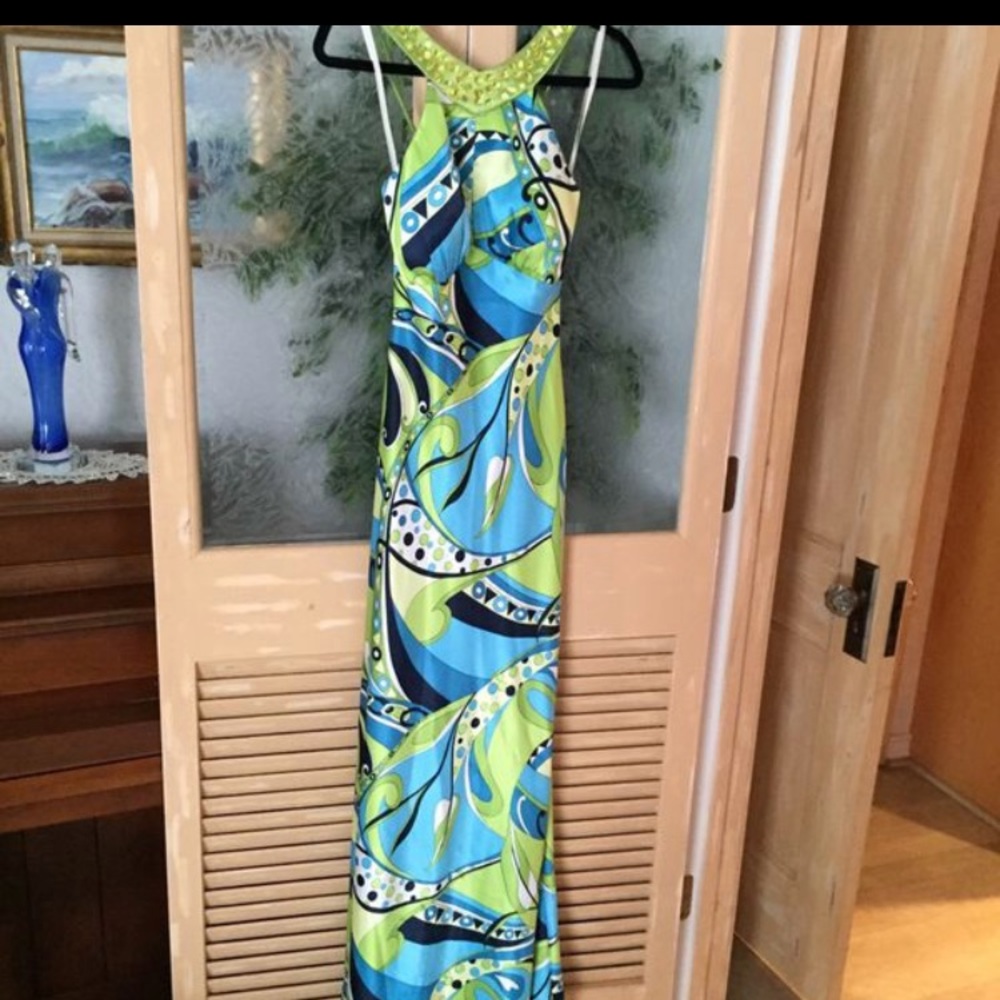 Betsy and Adam Prom Formal dress.